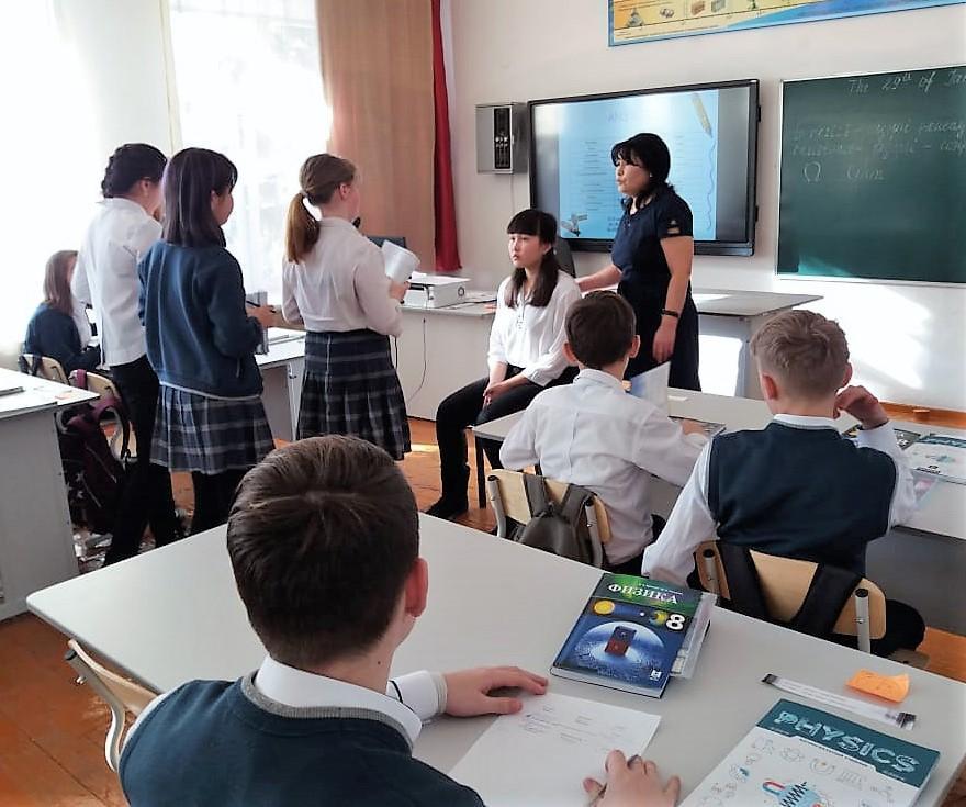 Районный семинар по внедрению трехъязычия