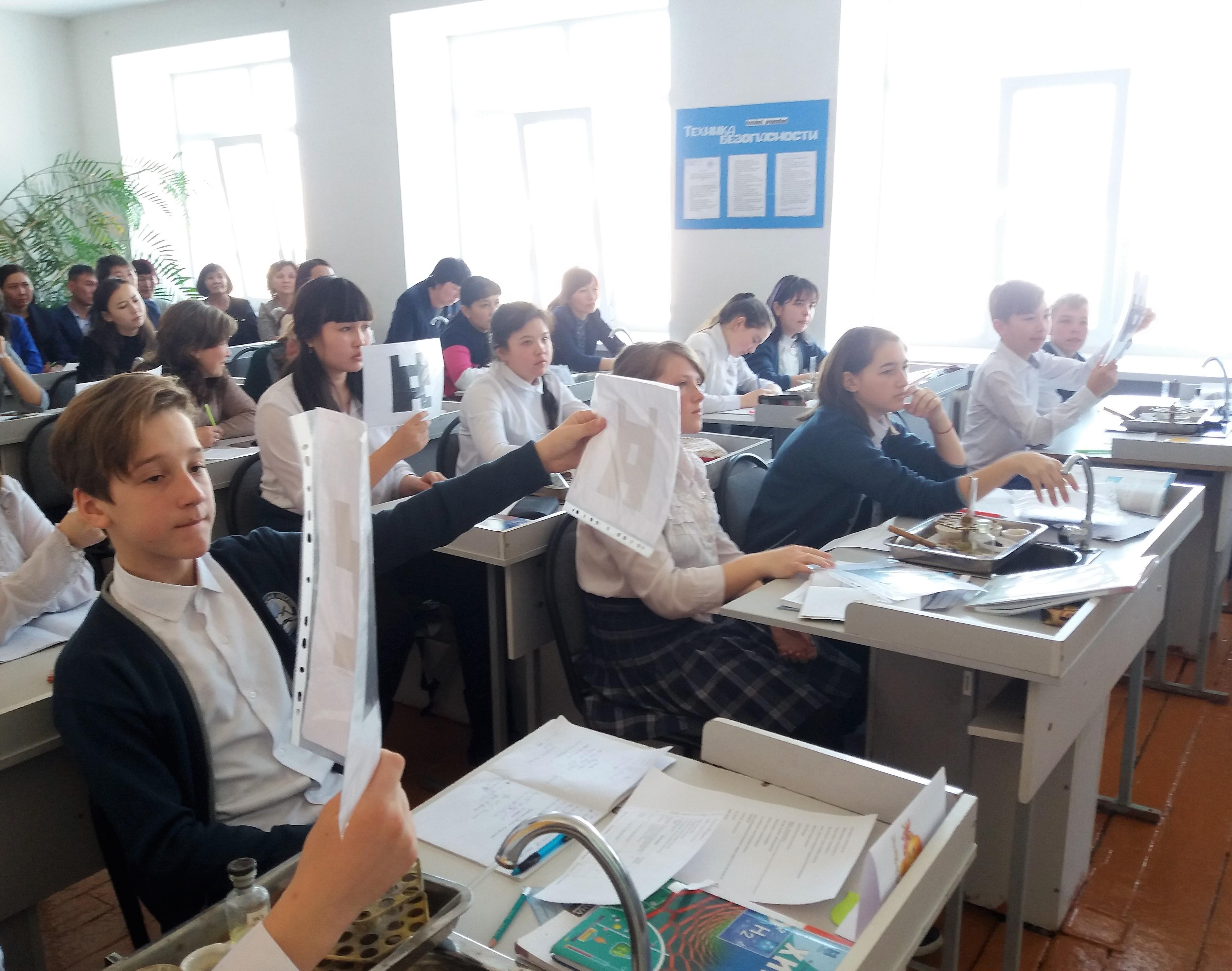 Районный семинар по внедрению трехъязычия