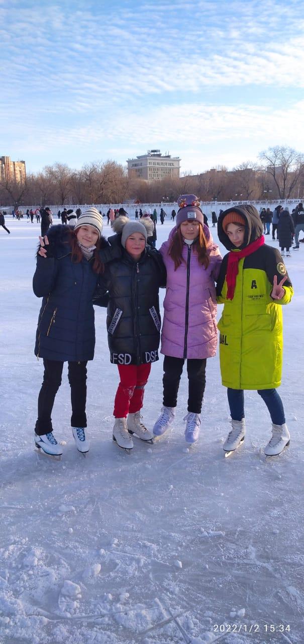 Каникулы зимой