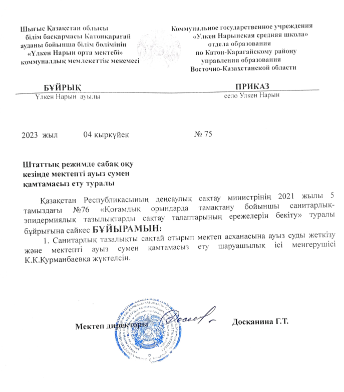 Школьное питание